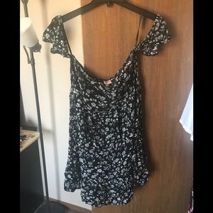 Black and white dress from target!